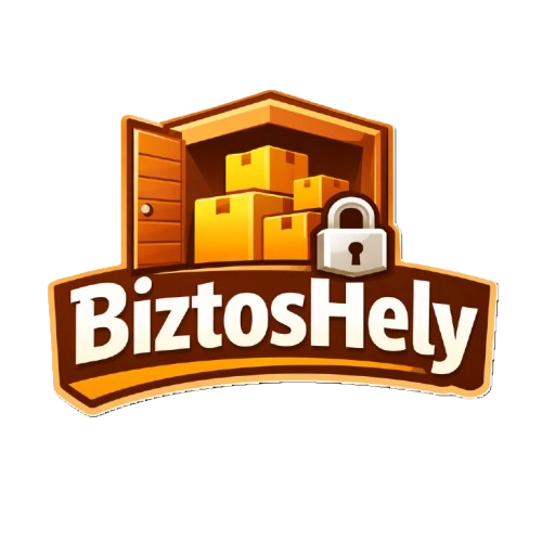 Biztos Hely logó