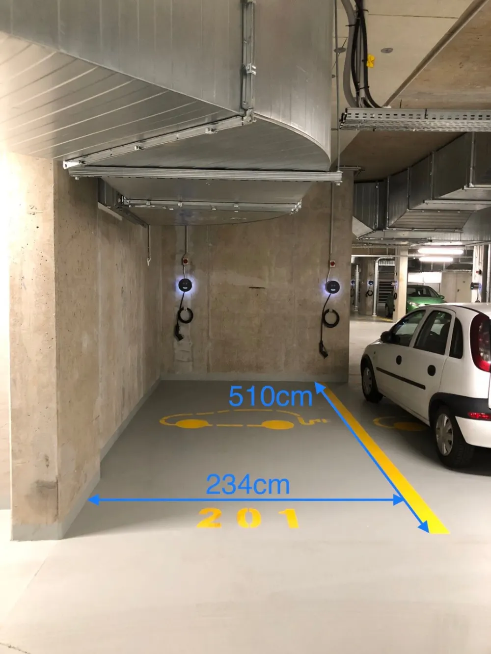 Kiadó garázs Angyalföldön – 12 m², 35 000 Ft/hó (#116) 1