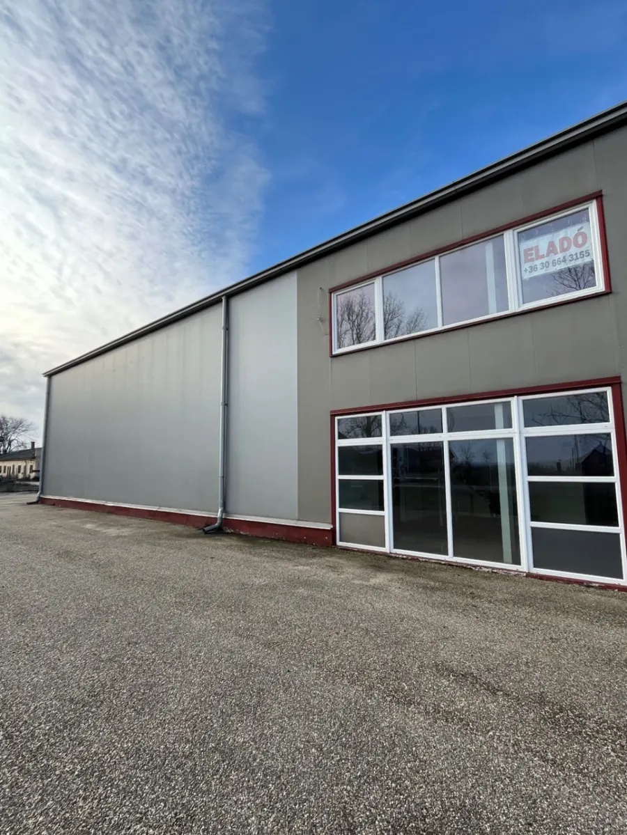 Kiadó raktár – Derecske, 600 m², 600 000 Ft/hó 9