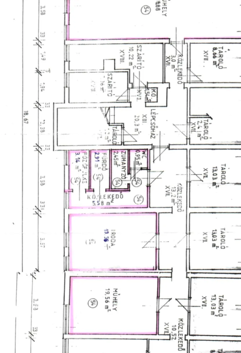 Kiadó raktár Zuglóban – 20 m², 30 000 Ft/hó 7