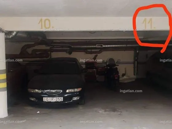 Kiadó garázs Újpesten – 13 m², 25 000 Ft/hó 2